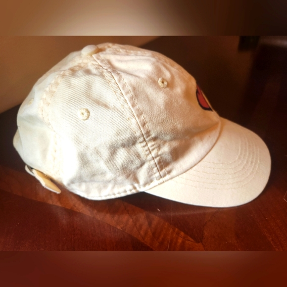 Life is Good Yellow Cap with Pink Heart EUC - Picture 4 of 8